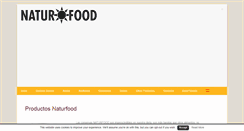 Desktop Screenshot of naturfood.com